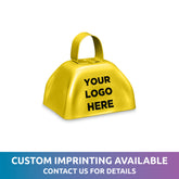Yellow Metal Cowbells